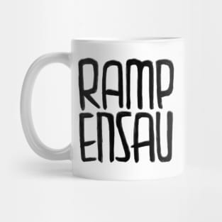 Lustig, Fame, Rampensau Mug